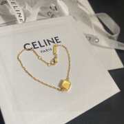 Celine square Arc de Triomphe pendant bracelet - 3