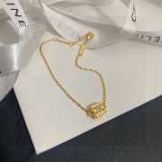 Celine square Arc de Triomphe pendant bracelet - 2