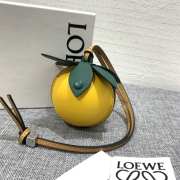 Loewe passion fruit small bag charm 12x11cm - 1