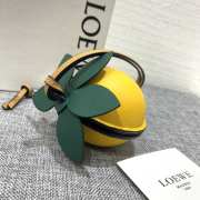 Loewe passion fruit small bag charm 12x11cm - 6