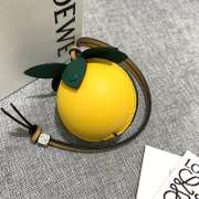 Loewe passion fruit small bag charm 12x11cm - 2