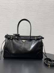 Prada large leather handbag 38.5x23x13cm - 1