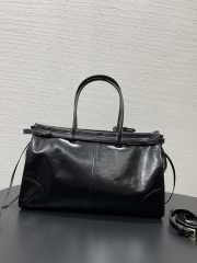 Prada large leather handbag 38.5x23x13cm - 5