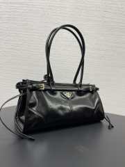 Prada medium leather handbag 32x15.5x12cm - 6