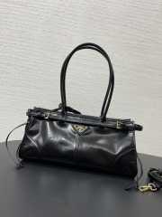 Prada medium leather handbag 32x15.5x12cm - 5