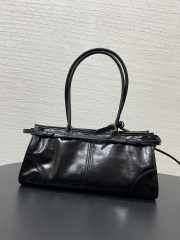 Prada medium leather handbag 32x15.5x12cm - 4