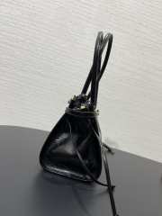 Prada medium leather handbag 32x15.5x12cm - 2