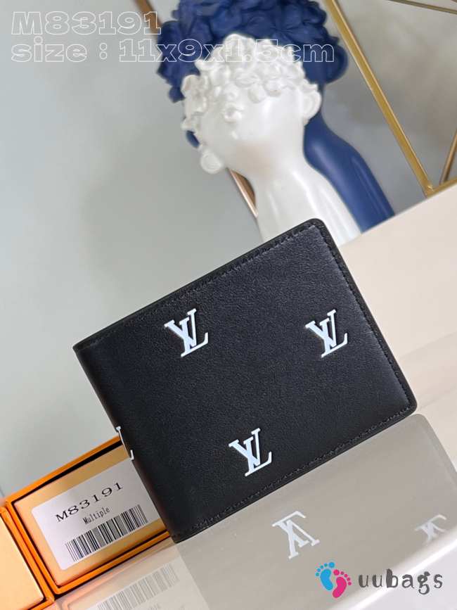 Louis Vuitton M83191 Multiple Wallet 12x9cm - 1