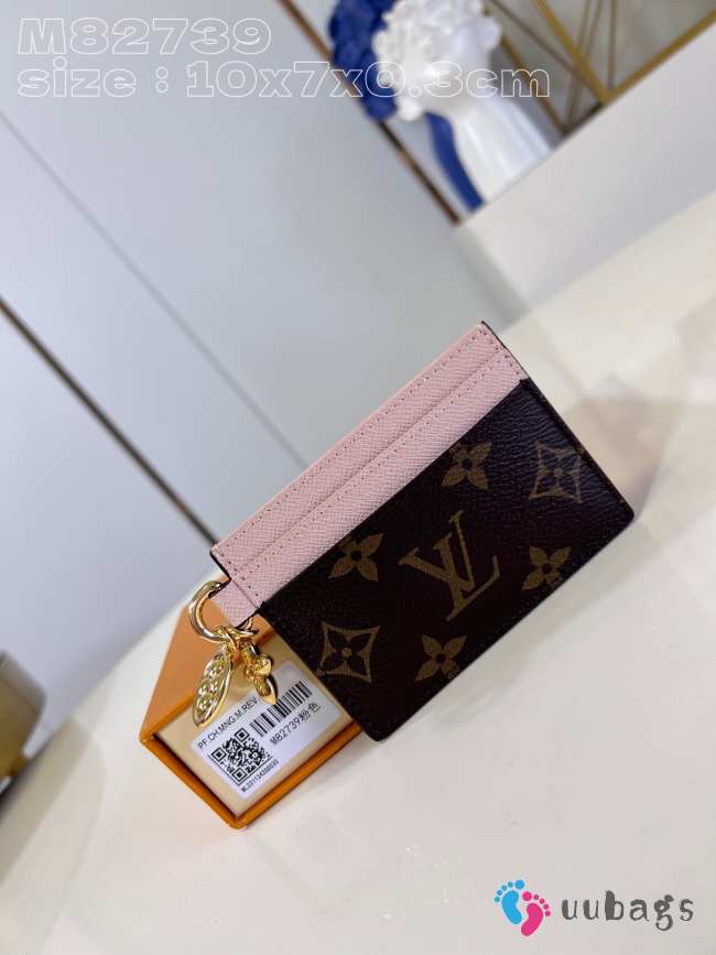 Louis Vuitton M82739 Charms Card Holder 10.2x7.3x0.3cm - 1