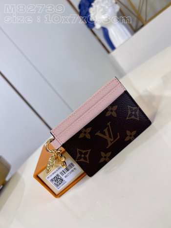 Louis Vuitton M82739 Charms Card Holder 10.2x7.3x0.3cm