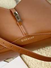 Givenchy Cut - Out Small Shoulder Bag In Brown 29x23x6cm - 4