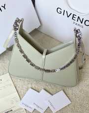 Givenchy Cut - Out Small Shoulder Bag In Grey 29x23x6cm - 1