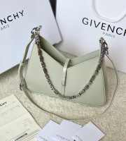 Givenchy Cut - Out Small Shoulder Bag In Grey 29x23x6cm - 4