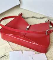 Givenchy Cut - Out Small Shoulder Bag In Red 29x23x6cm - 2