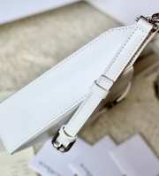 Givenchy Cut - Out Small Shoulder Bag In White 29x23x6cm - 5