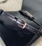 Givenchy Cut - Out Small Shoulder Bag In Black 29x23x6cm - 3