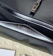 Givenchy Cut - Out Small Shoulder Bag In Black 29x23x6cm - 2