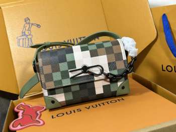 Louis Vuitton M83172 Steamer Mini Bag 18x11x6.5cm