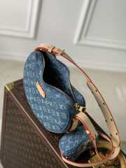 Louis Vuitton M46856 New Croissant MM 21x7x5cm - 6