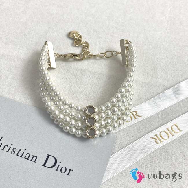 Dior pearl bracelet - 1