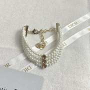 Dior pearl bracelet - 3