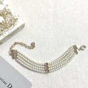 Dior pearl bracelet - 4