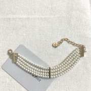 Dior pearl bracelet - 5