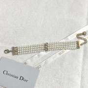 Dior pearl bracelet - 6