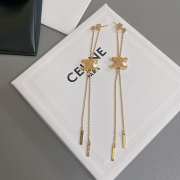 Celine long earrings - 6