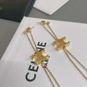 Celine long earrings - 4