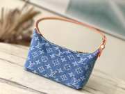 Louis Vuitton M82949 New Hills Pochette Denim Blue Bag 18.5x11x6.5cm - 5