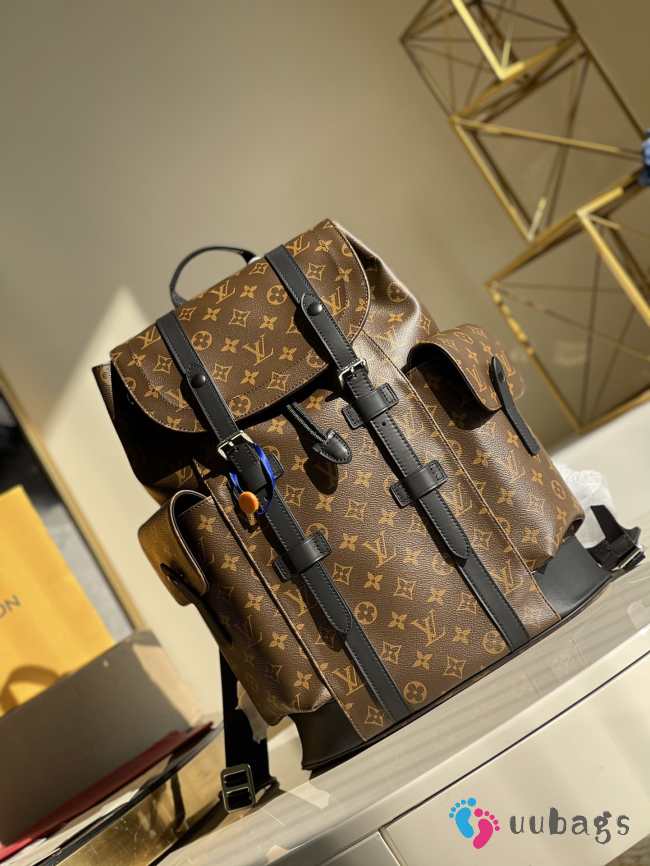 Louis Vuitton M43735 Christopher PM Backpack 38x44x21cm - 1