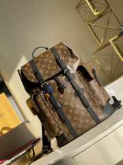 Louis Vuitton M43735 Christopher PM Backpack 38x44x21cm - 1