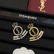 YSL crown brooch - 3