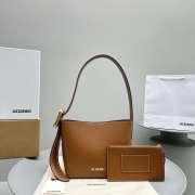 Jacquemus Le petit Regalo small bucket bag in light brown 20x22x10cm - 1