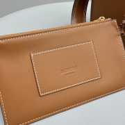 Jacquemus Le petit Regalo small bucket bag in light brown 20x22x10cm - 2