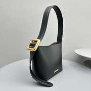 Jacquemus Le petit Regalo small bucket bag in black 20x22x10cm - 6