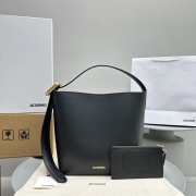 Jacquemus Le petit Regalo bucket bag in black 30x33x14cm - 1