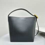 Jacquemus Le petit Regalo bucket bag in black 30x33x14cm - 4