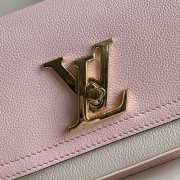 Louis Vuitton M58555 Lockme Tender Bag In Pink 19x13x8cm - 4