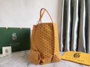 Goyard Artois Tote Bag In Yellow 39x32x19cm - 6