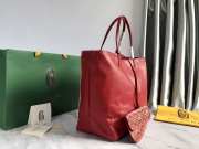 Goyard Anjou Tote Bag In Red 39x32x19cm - 2