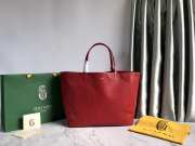 Goyard Anjou Tote Bag In Red 39x32x19cm - 4