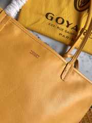 Goyard Anjou Tote Bag In Yellow 39x32x19cm - 2