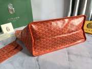 Goyard Artois Tote Bag In Orange 39x32x19cm - 4