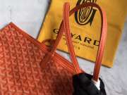 Goyard Artois Tote Bag In Orange 39x32x19cm - 2