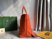 Goyard Anjou Tote Bag In Orange 39x32x19cm - 6