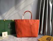 Goyard Anjou Tote Bag In Orange 39x32x19cm - 5