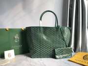 Goyard Artois Tote Bag In Green 39x32x19cm - 1