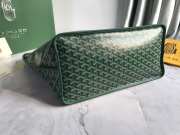 Goyard Artois Tote Bag In Green 39x32x19cm - 5